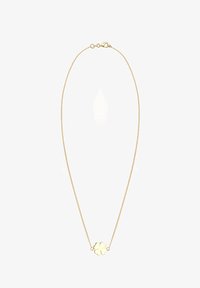 Valgt, gold-coloured