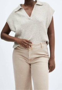 Mango Jean flare - sand