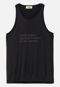 ANGER UNISEX - Top - black