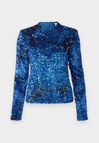 GIUSTO - Bluse - blu