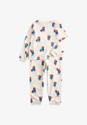 PURE PADDINGTON SET - Conjunto de pijama - white mix