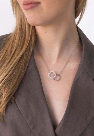 PURELEI, PURELEI KETTE INFINITY PEARL - Halskette - silver-coloured