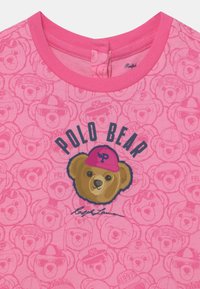 Polo Ralph Lauren GRAPH - Triko s potiskem - pink