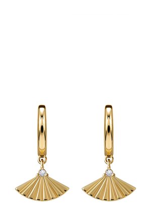 PALACE FAN - Örhänge - light gold