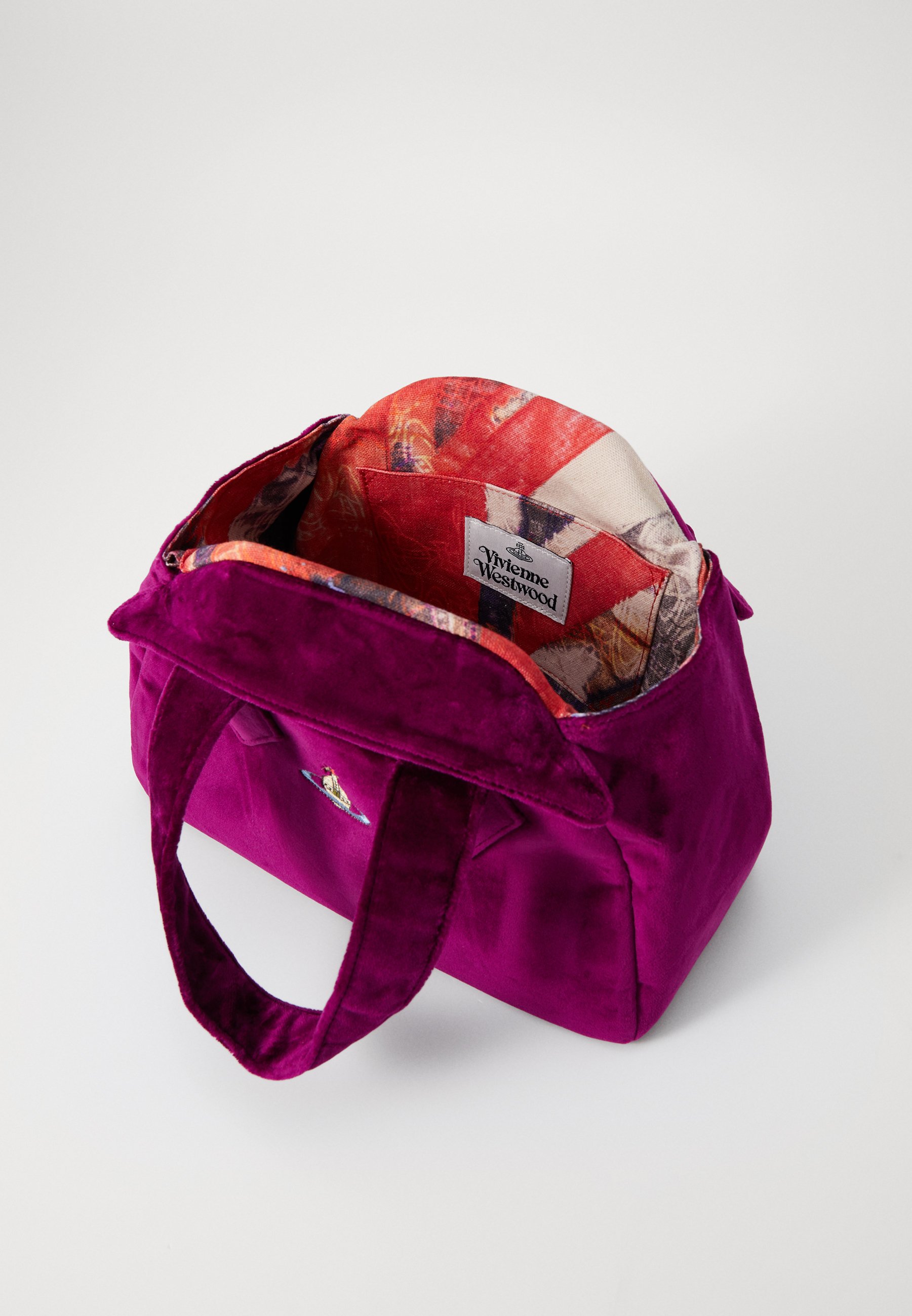 Vivienne Westwood ARCHIVE MEDIUM HANDBAG - Handtasche - purple