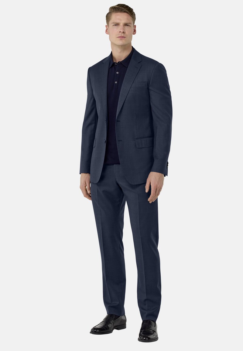 Boggi Milano - MICRO STRUCTURED BLEND ANVERSA SET - Suit - blue, Enlarge