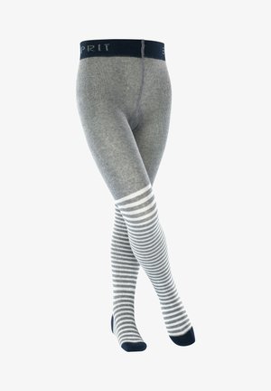 Esprit, EASY STRIPE - Panty - light grey