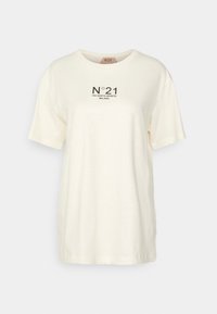 N°21 T-shirt imprimé - white