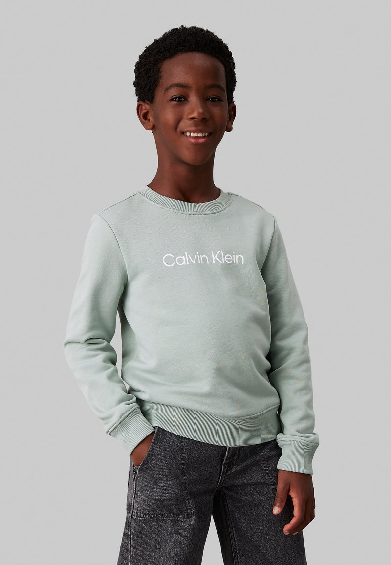 Calvin Klein Jeans LOGO REGULAR UNISEX - Sweater - jadeite