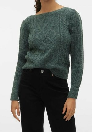 Neule - dark green