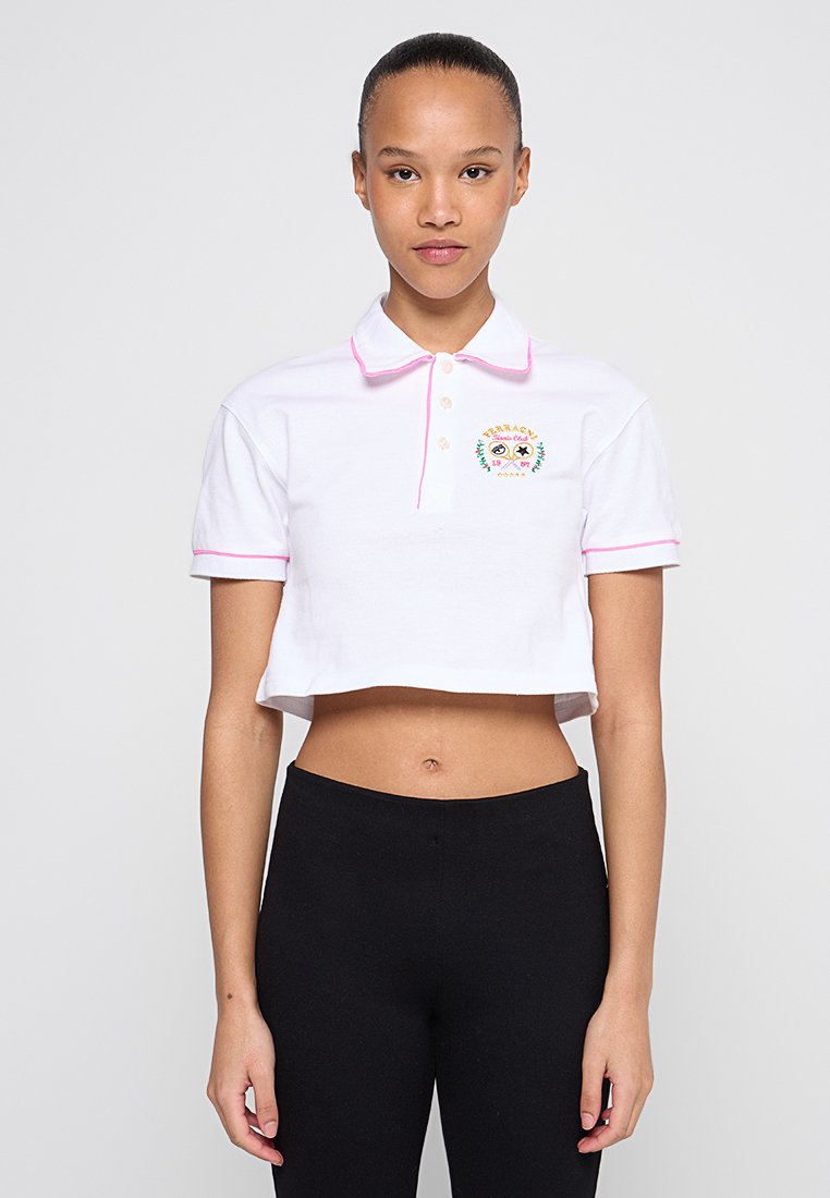 CHIARA FERRAGNI Poloshirt wit CHIARA FERRAGNI Poloshirt wit