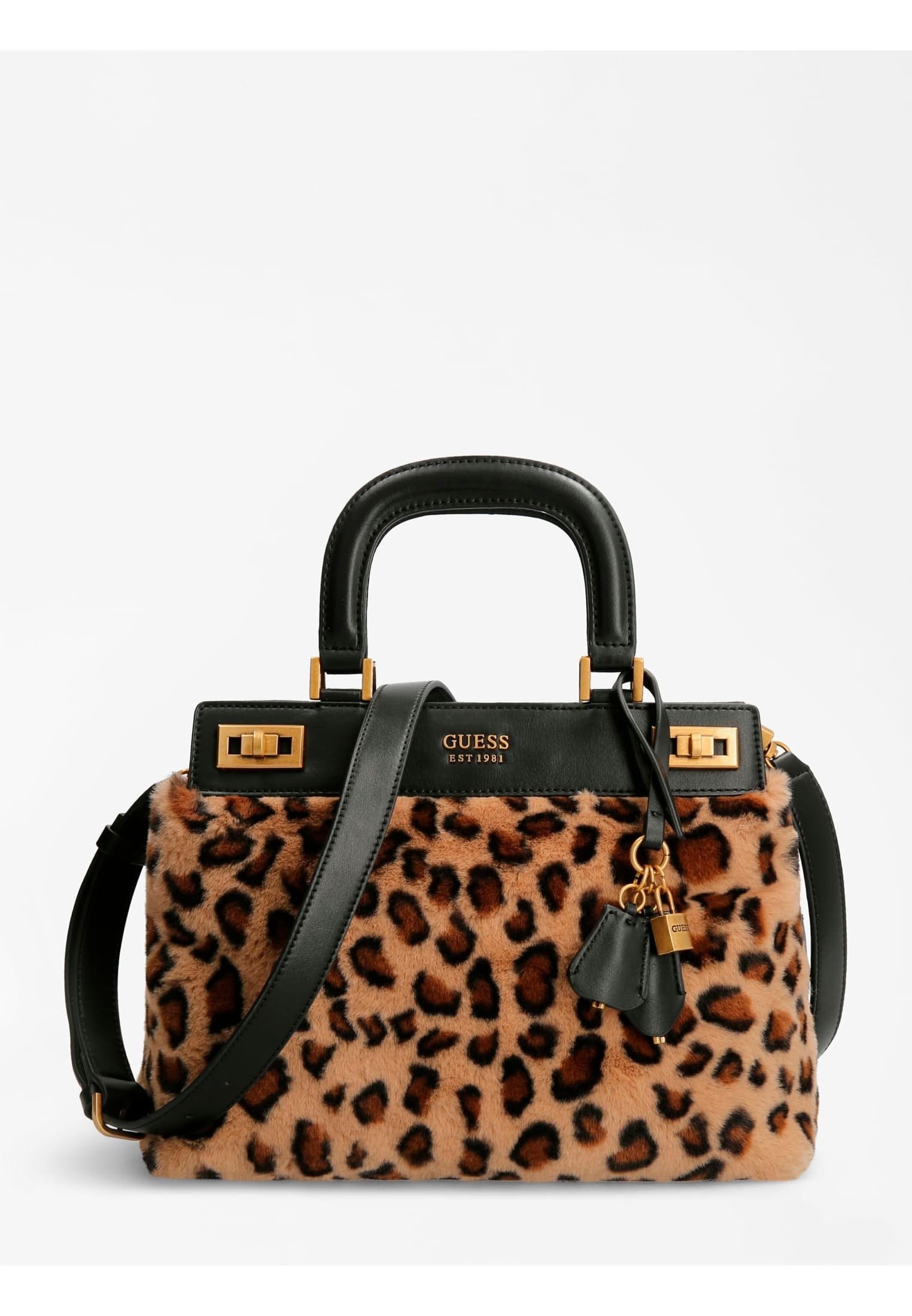 sac a main guess leopard