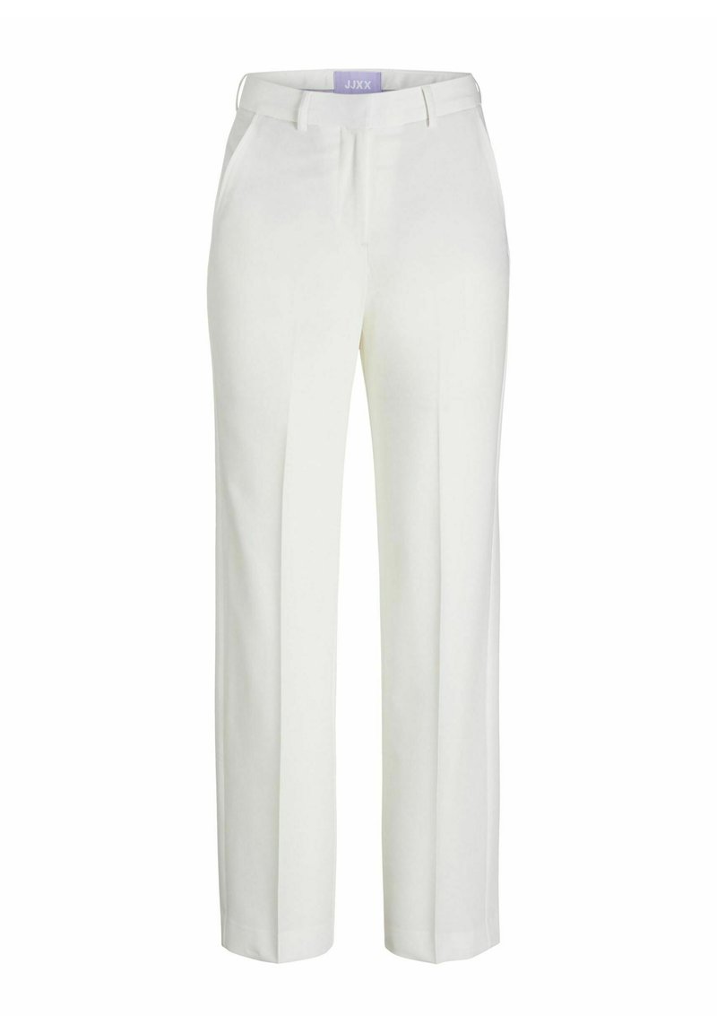 JJXX JXMARY HW PANT - Pantalones - star white