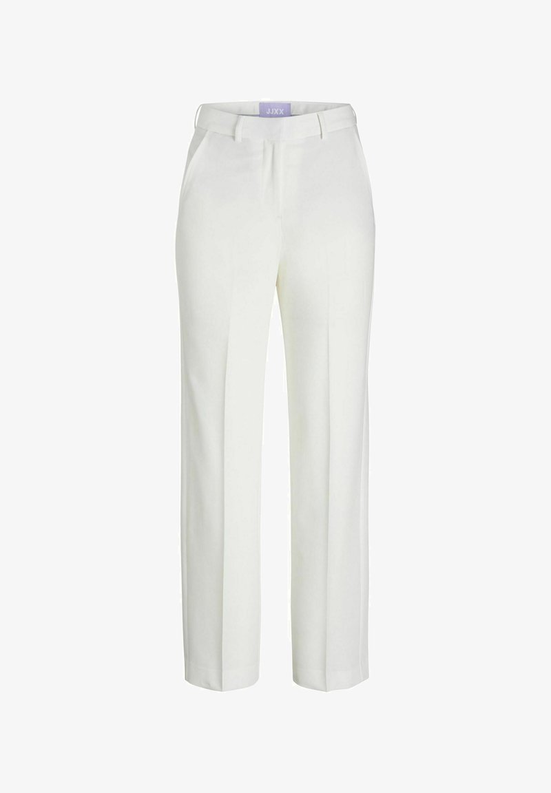 JJXX JXMARY HW PANT - Pantalones - star white