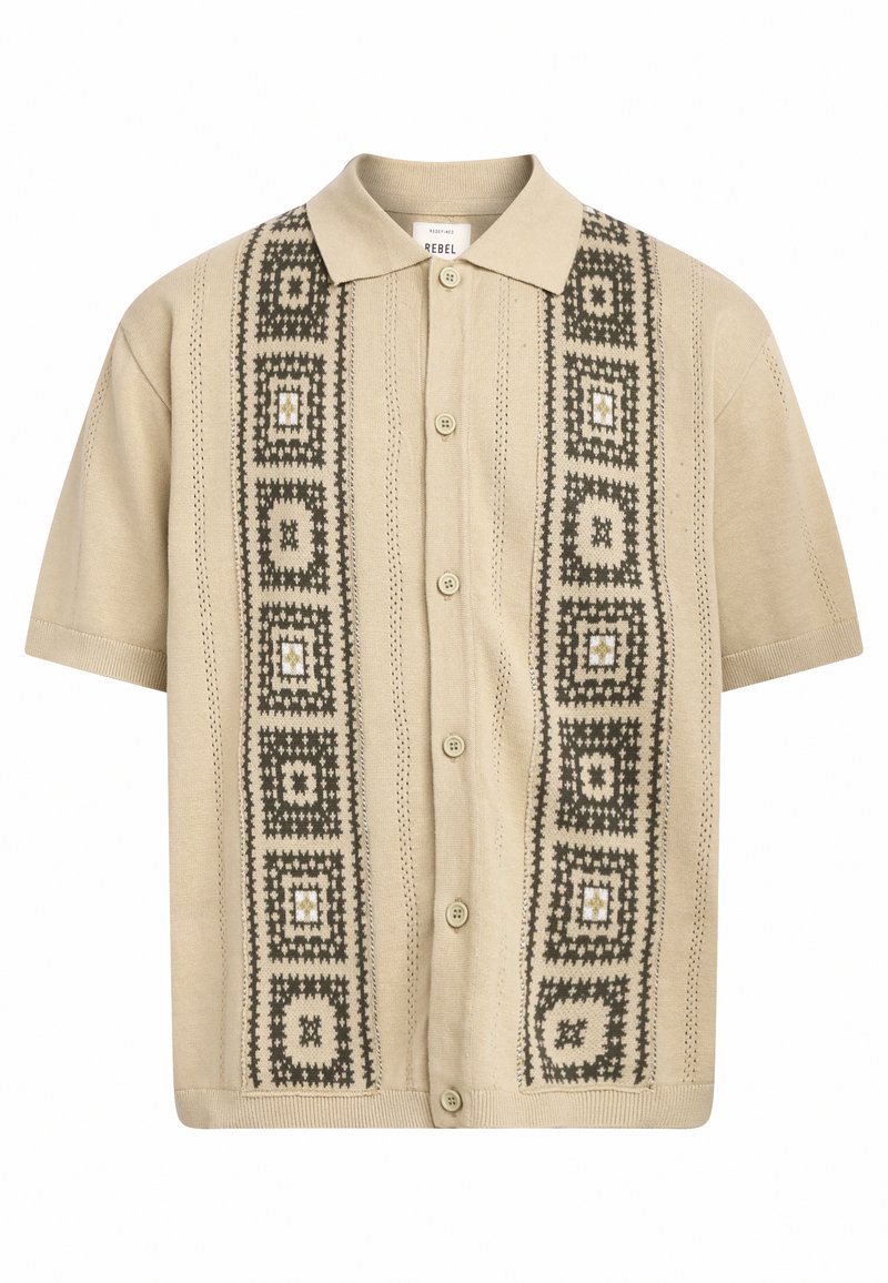 Redefined Rebel Overhemd lichtgroen Redefined Rebel Overhemd lichtgroen