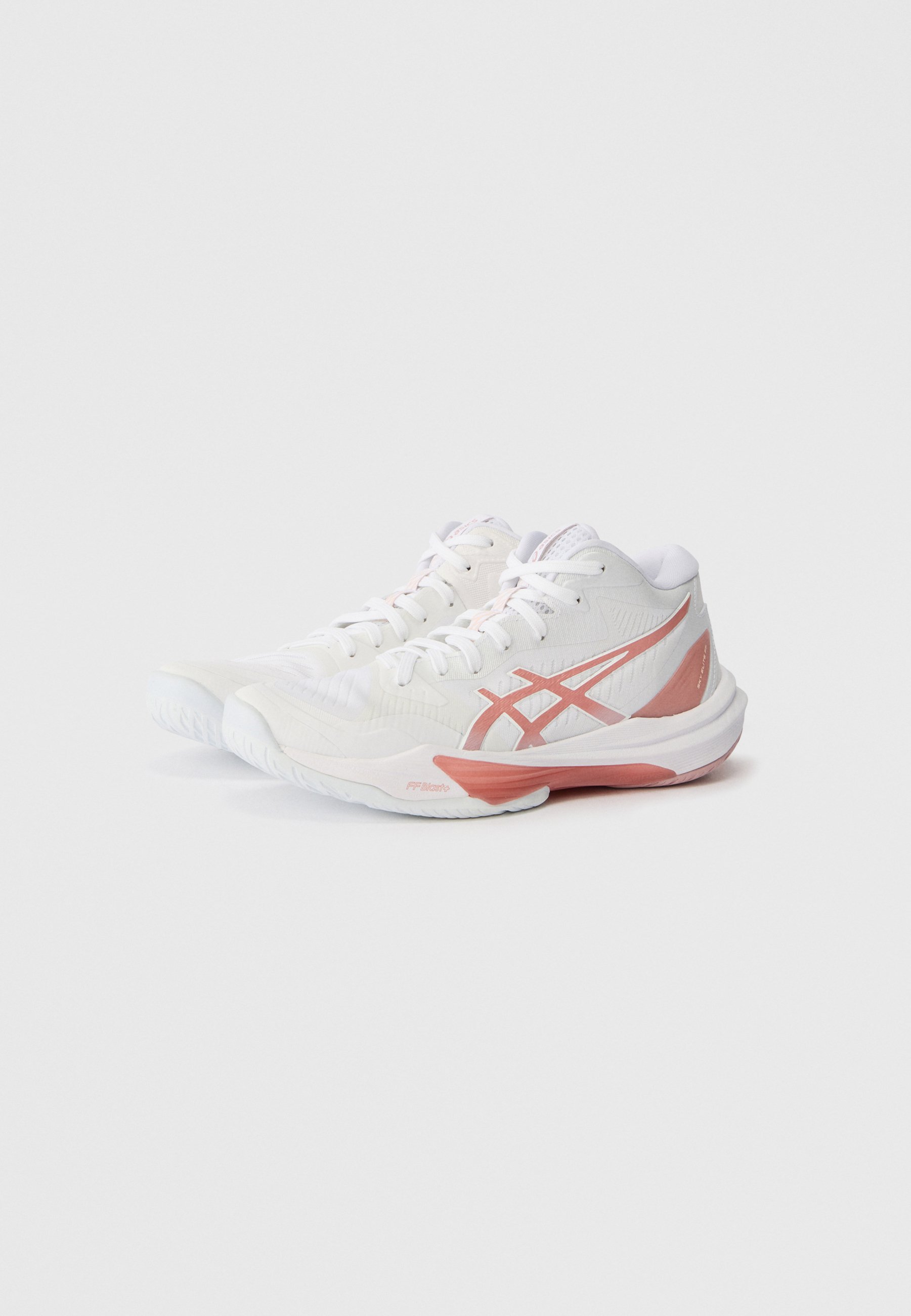 ASICS SKY ELITE FF 3 - Pantofi volei - white/morganite/alb