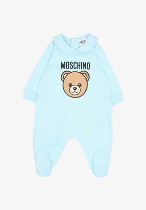 MOSCHINO, TUTINA - Grenouillère - light blue