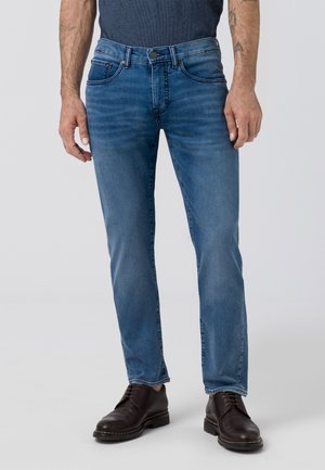 Pierre Cardin FUTUREFLEX ANTIBES - Slim fit jeans - ocean blue fashion
