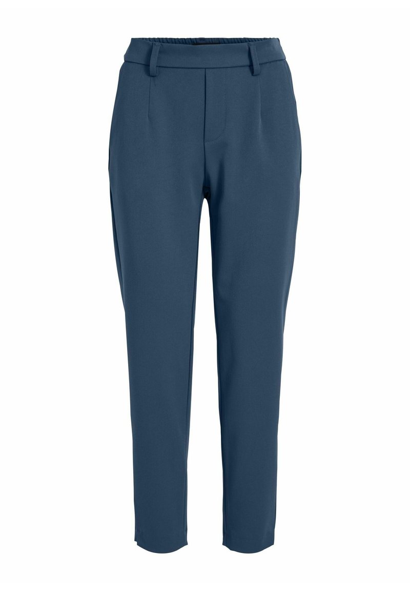 Object OBJLISA SLIM PANT NOOS - Trousers - dark denim/dark blue ...