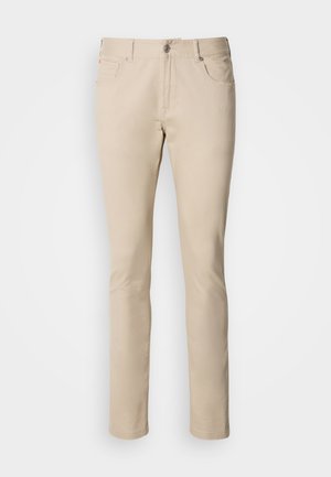 Scotch & Soda RALSTON SLIM FIT 5 POCKET - Trousers - plaza taupe