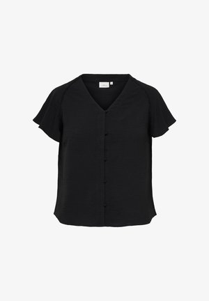 ONLY Carmakoma, TOP CARMETTA TOP - Blúz - black