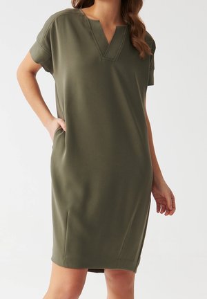 Vestido informal - khaki