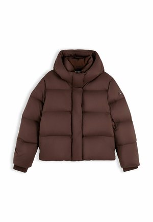Tommy Hilfiger, Dunjakker - deep brown