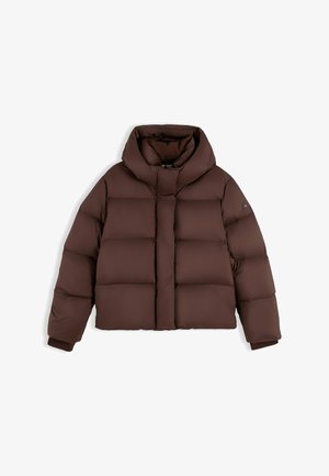 Tommy Hilfiger, Dunjakker - deep brown