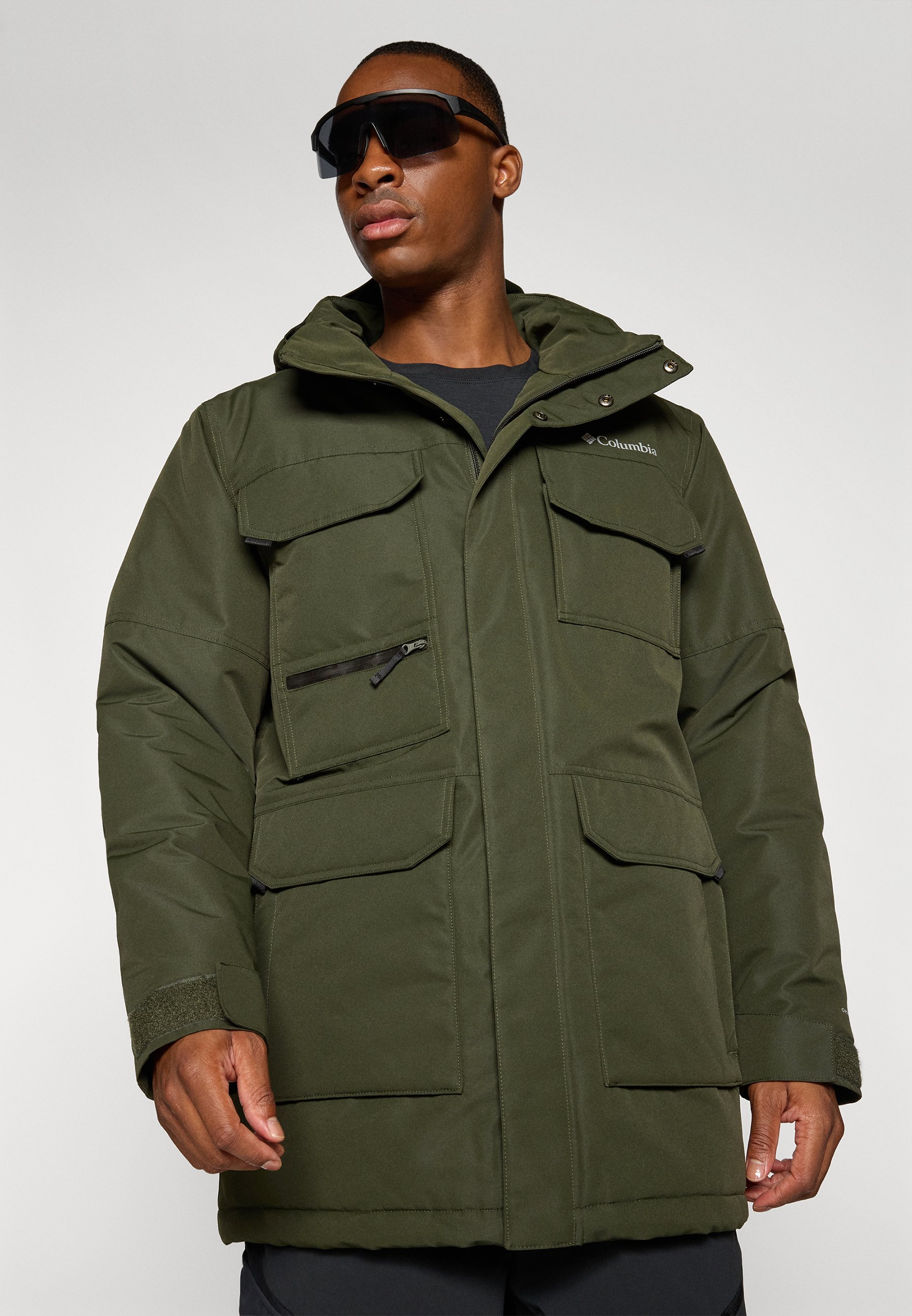 Columbia LANDROAMER™ - Winter coat - greenscape/khaki - Zalando.co.uk