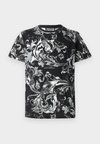 ALL OVER - Potiskana majica - black