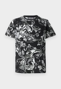 ALL OVER - T-shirts med print - black