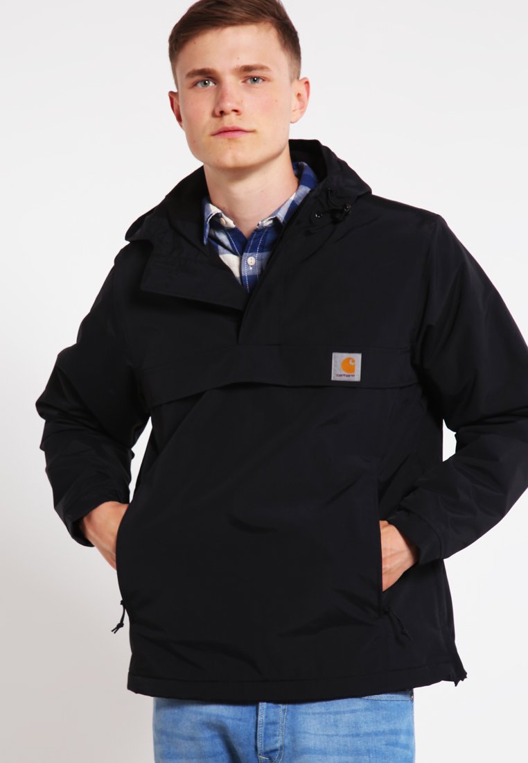 Carhartt WIP NIMBUS Lett jakke blacksvart Zalando.no Carhartt WIP NIMBUS Vindjakke blacksvart Zalando.no