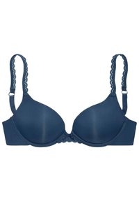 Unausgewählt, blau