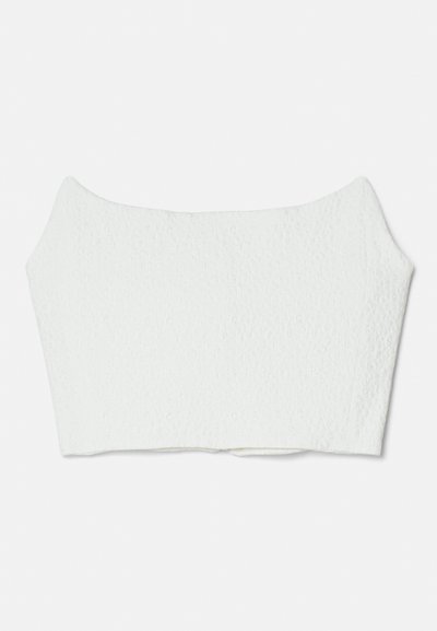 Ioana Ciolacu CORSET - Débardeur - white