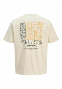 Jack & Jones Junior Tricou cu imprimeu - antique white