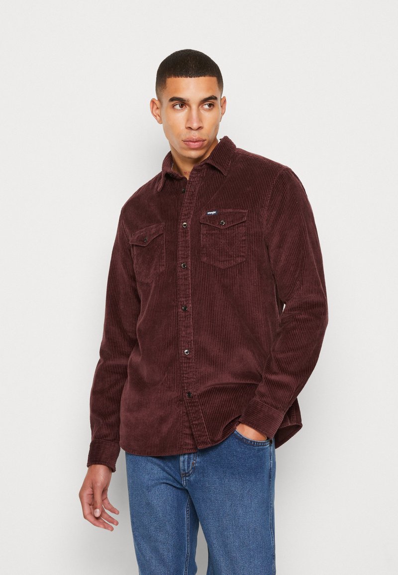Camisa Wrangler Pocket Shirt Para Hombre - Corte Regular, Color ángel Azul