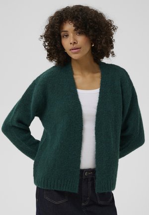 KAHALLY - Chaqueta de punto - aventurine melange