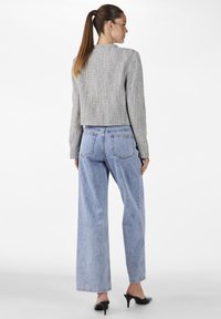 YAS YASNORALI JACKET - Suknjič - navy blazer