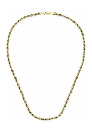Halskette - gelbgoldfarben