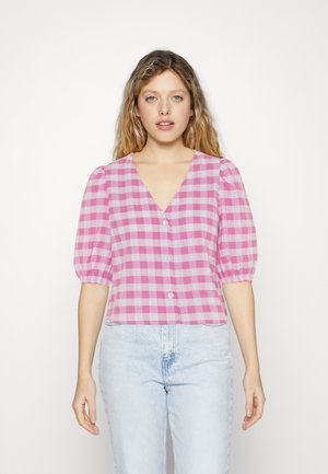 Monki Bluse - pink
