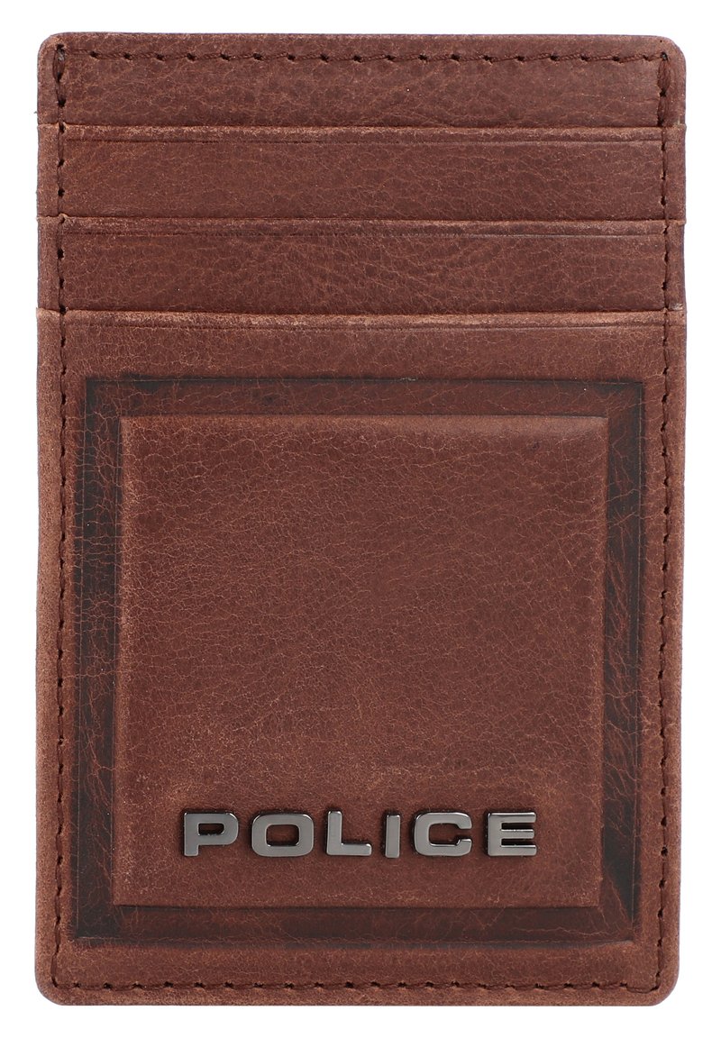 Police Portefeuille - brown