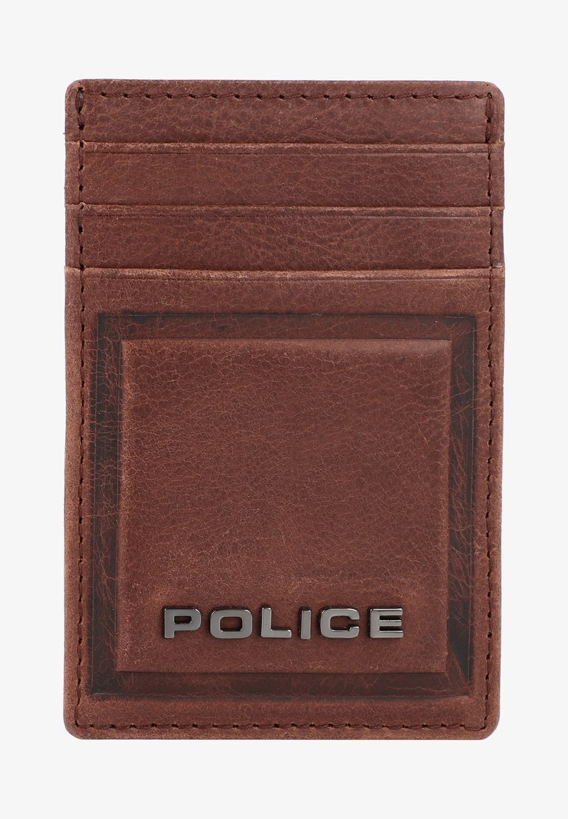 Police Portefeuille - brown