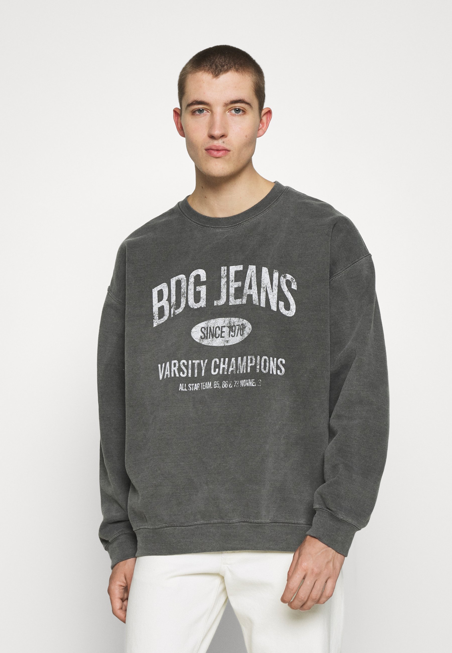 BDG Urban Outfitters PRINTED CREWNECK 