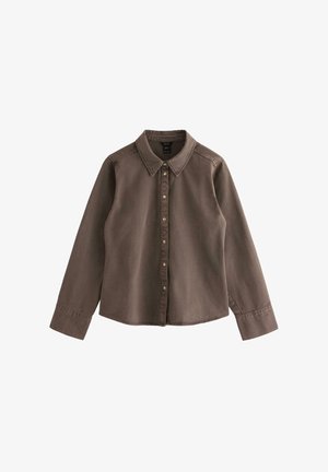 Lindex, Skjortebluser - brown