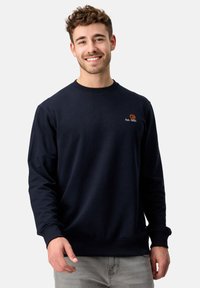 INDICODE JEANS Sportska majica - navy