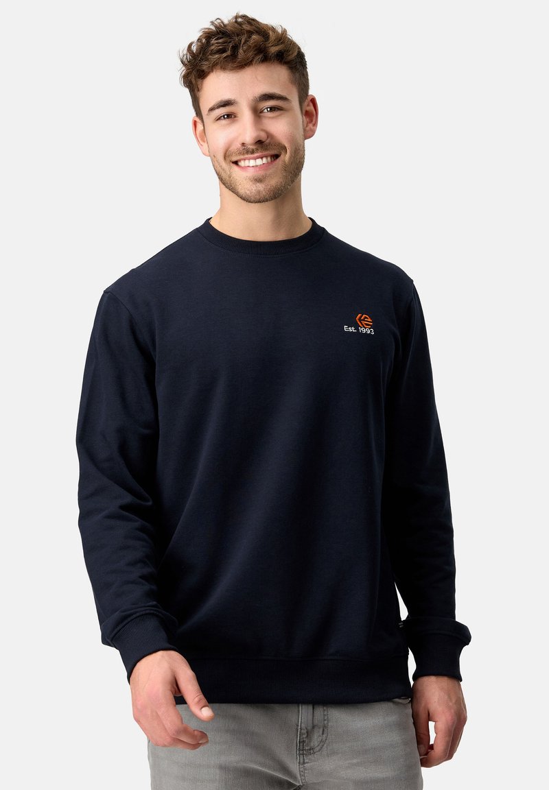 INDICODE JEANS Sportska majica - navy