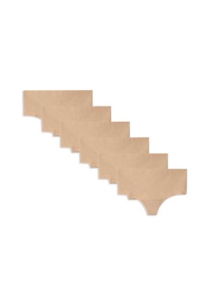 6 PACK - Lingerie sculptante - beige