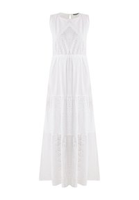 Mexx SLEEVELESS WITH LAYERS - Robe de cocktail - off white