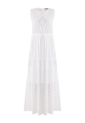 Mexx SLEEVELESS WITH LAYERS - Galajurk - off white