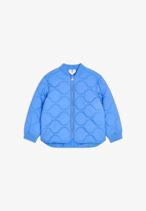 ARKET, ARKET QUILTED LIGHTWEIGHT JACKET UNISEX - Winter jacket - blue